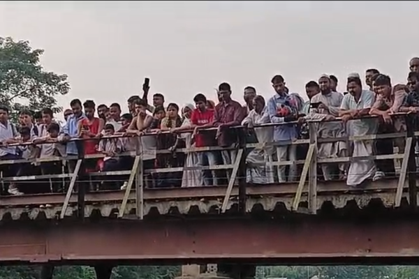 বৰনদীত অঘটন।